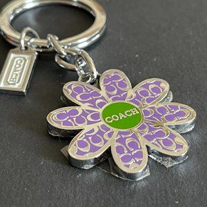 Coach Keychain